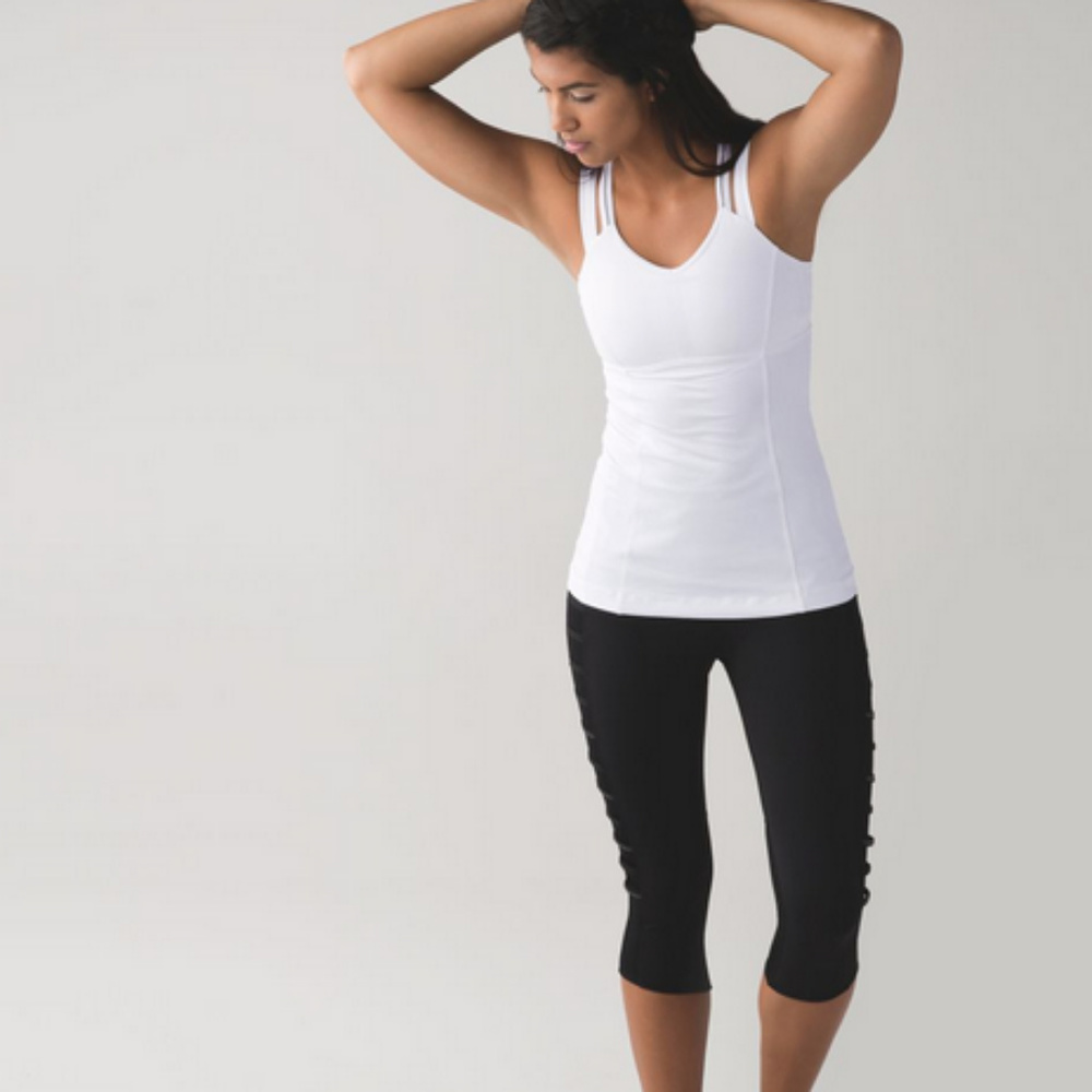 Lululemon Happy Strappy Tank - Size 10